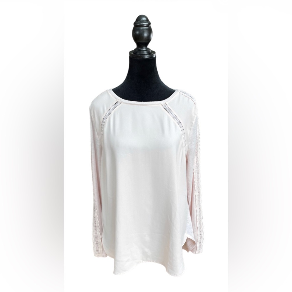 Loft: Pink Blouse